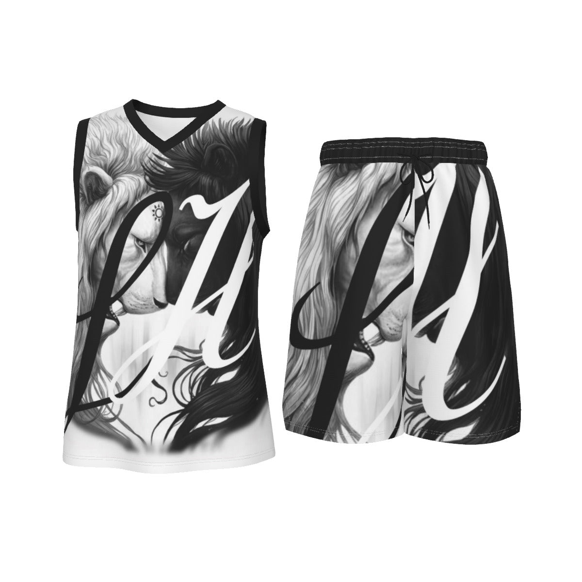 LionH3arted Basketball Set