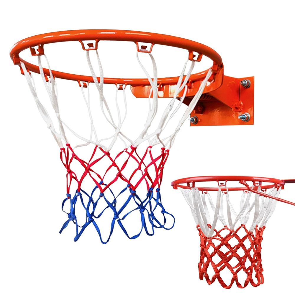 12 Loops Indoor And Outdoor Basketball Court Accessories Basketball Net(No RING,JUST NET)