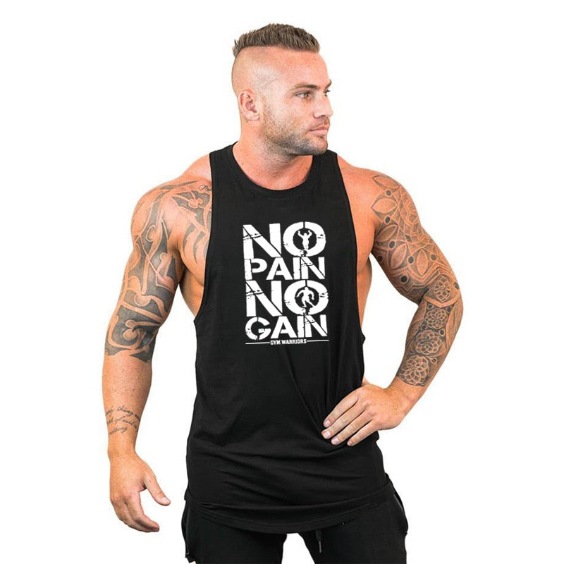 Brand Gyms Clothing Mens Bodybuilding Hooded Tank Top Cotton Sleeveless Vest Sweatshirt Fitness Workout Sportswear Tops Male