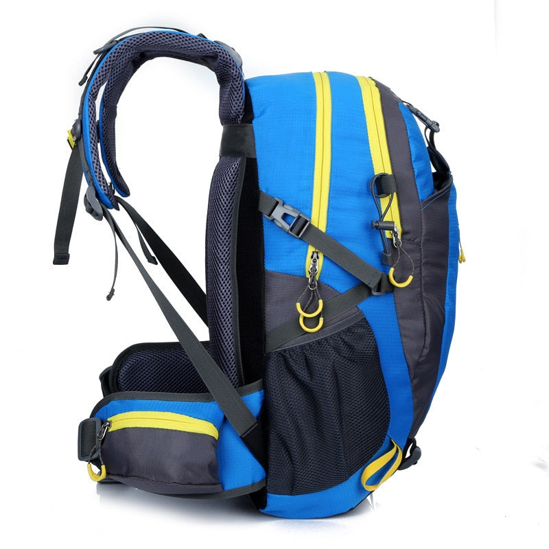 Waterproof Climbing Backpack Rucksack 40L Outdoor Sports Bag Travel Backpack Camping Hiking Backpack Women Trekking Bag For Men