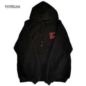 Women Fleece Hoodies Autumn Winter Warm Female Hoody Sweatshirts Letter Embroidery Ladies Girls Hoodie Hooded Casual Outerwear