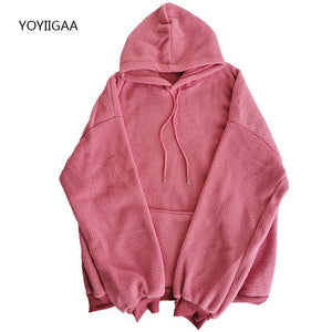 Women Fleece Hoodies Autumn Winter Warm Female Hoody Sweatshirts Letter Embroidery Ladies Girls Hoodie Hooded Casual Outerwear