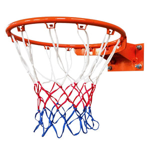 12 Loops Indoor And Outdoor Basketball Court Accessories Basketball Net(No RING,JUST NET)