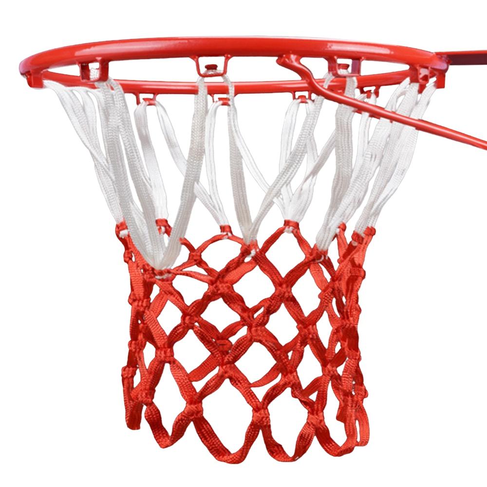 12 Loops Indoor And Outdoor Basketball Court Accessories Basketball Net(No RING,JUST NET)