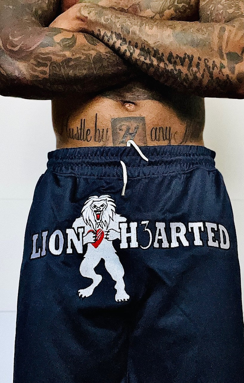 LionH3arted Basketball Shorts