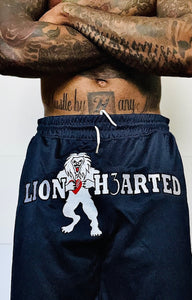 LionH3arted Basketball Shorts