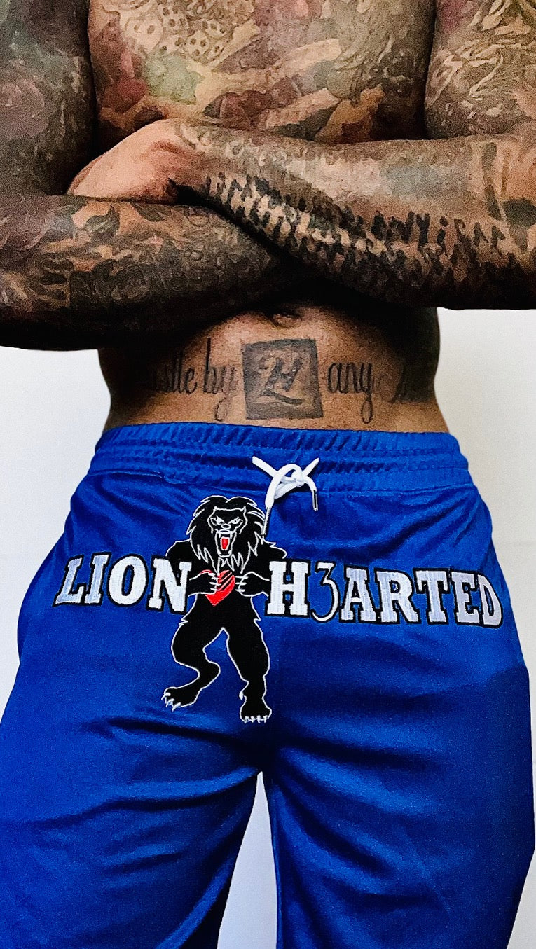 LionH3arted Basketball Shorts