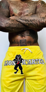 LionH3arted Basketball Shorts