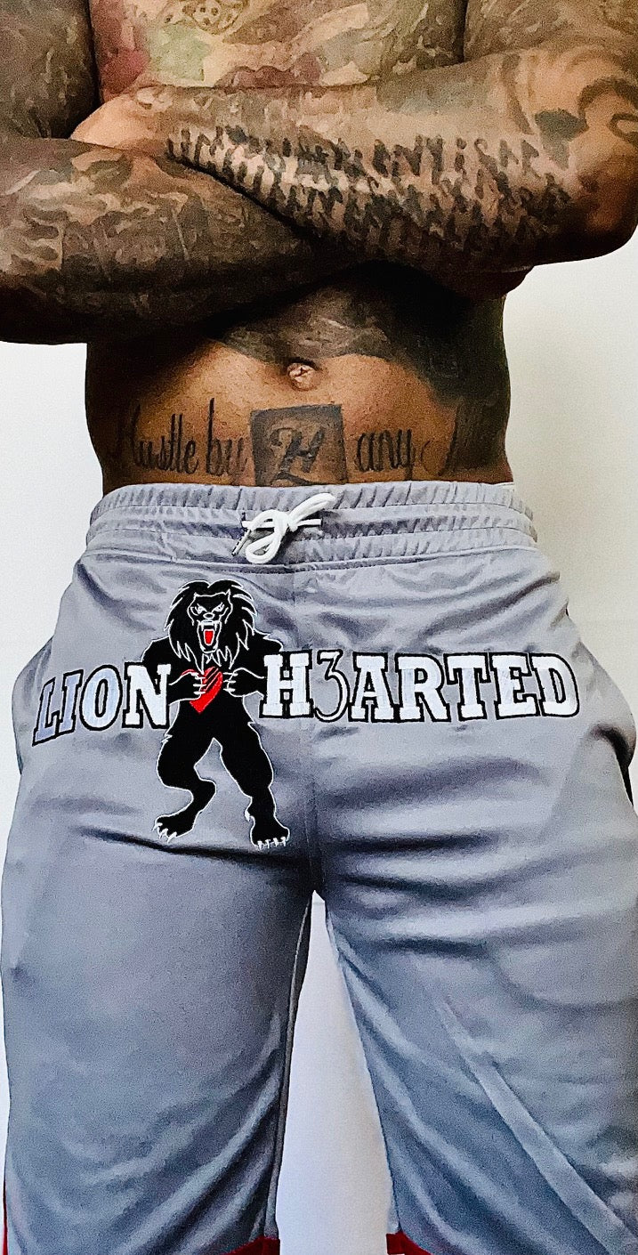 LionH3arted Basketball Shorts