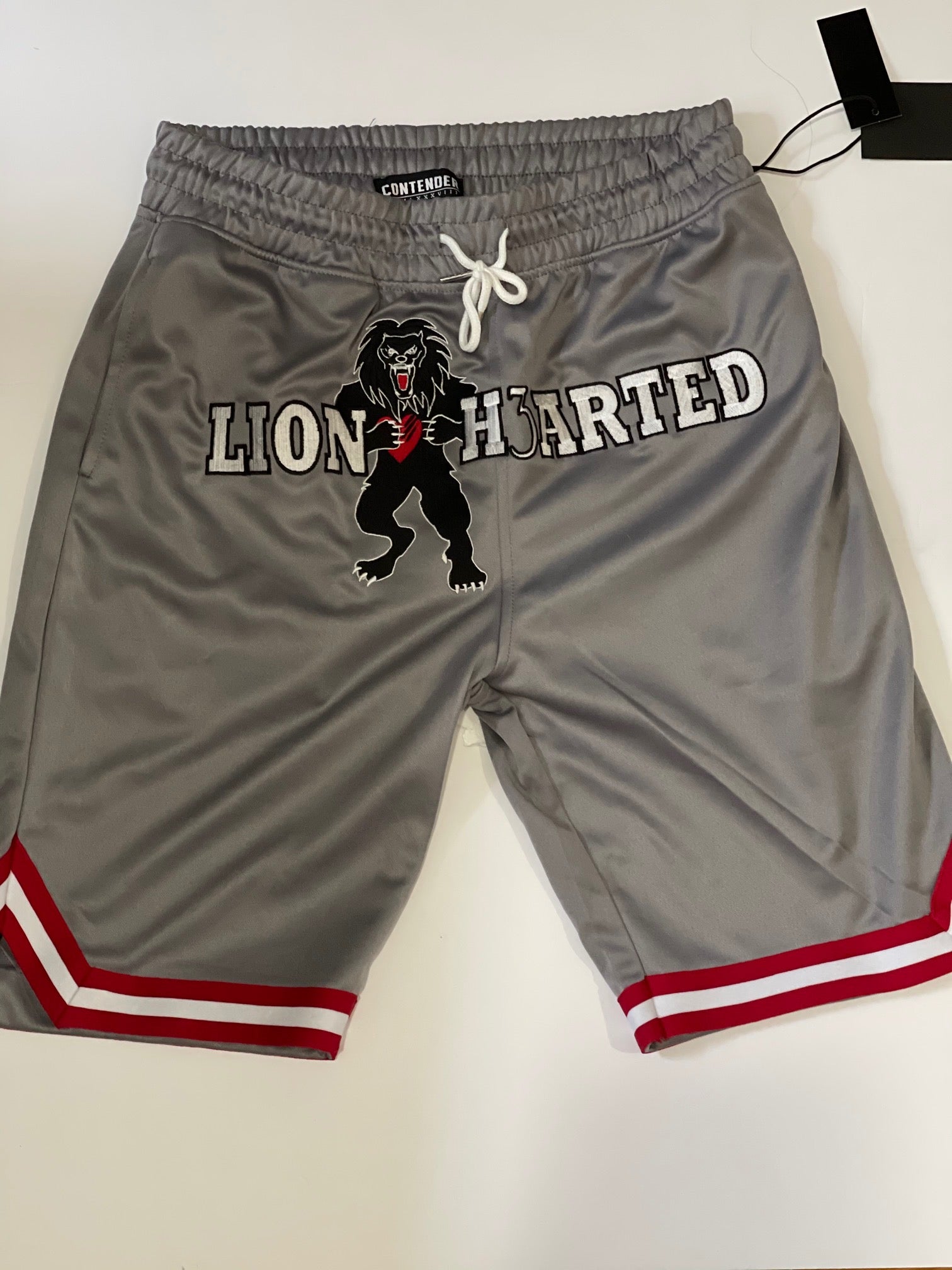 LionH3arted Basketball Shorts