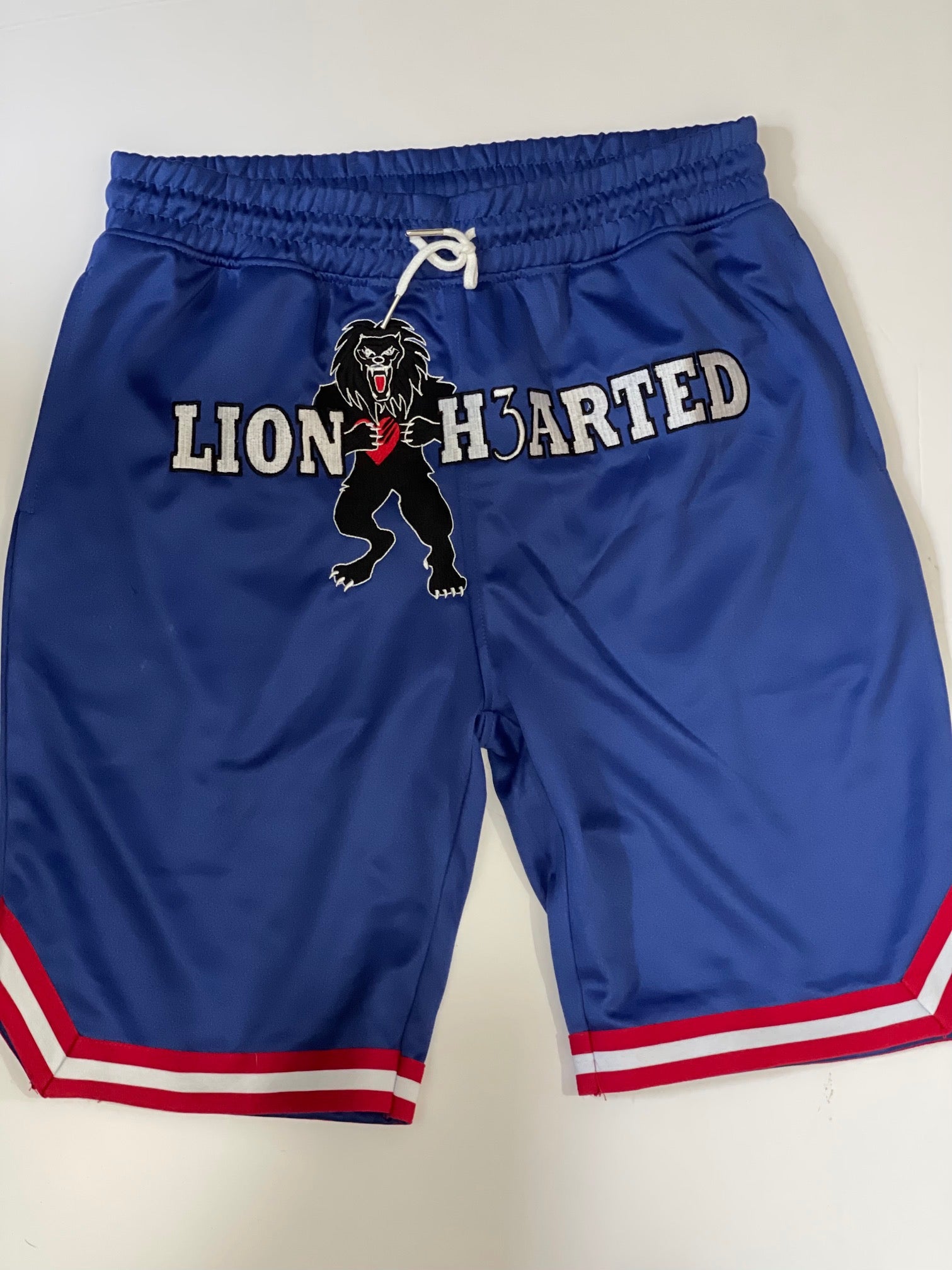 LionH3arted Basketball Shorts