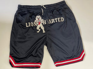 LionH3arted Basketball Shorts