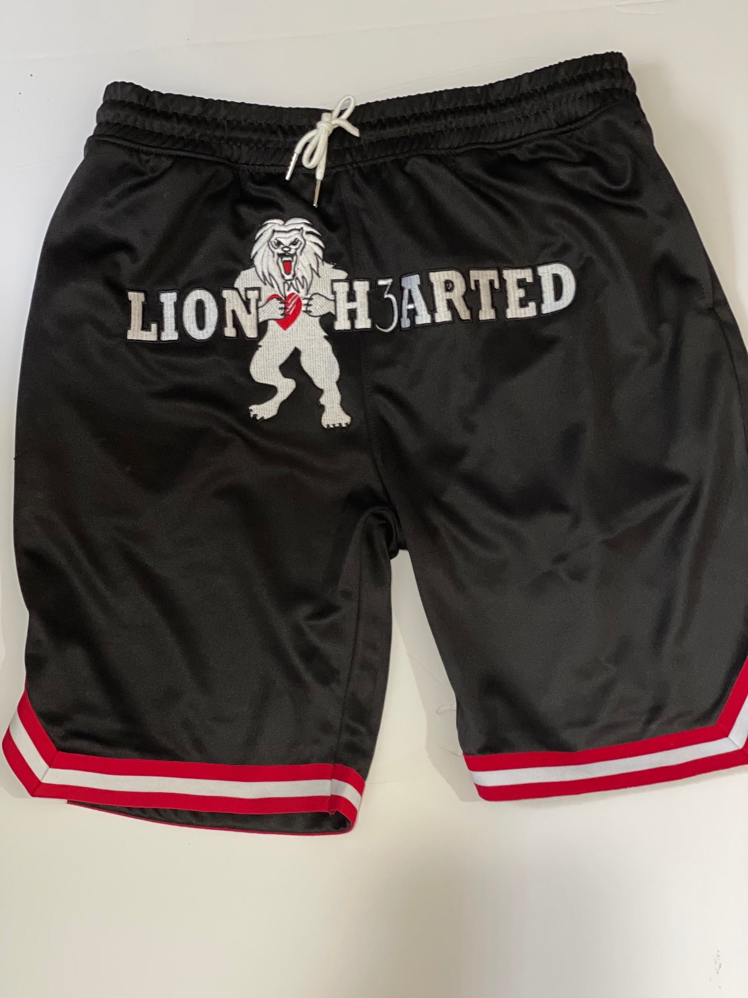 LionH3arted Basketball Shorts