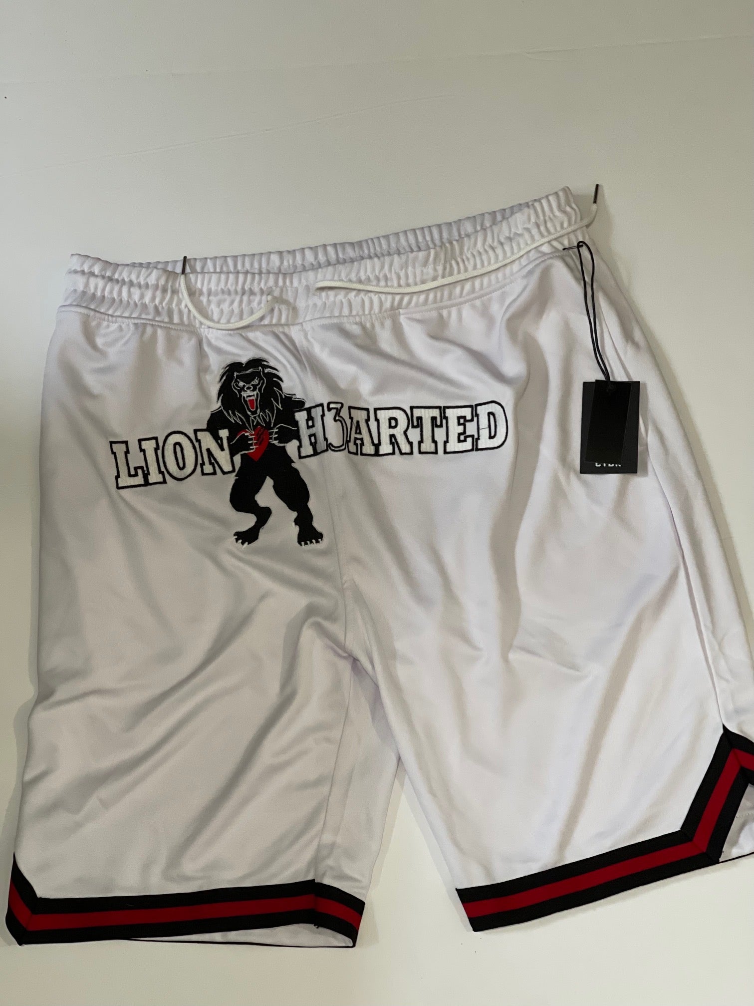 LionH3arted Basketball Shorts